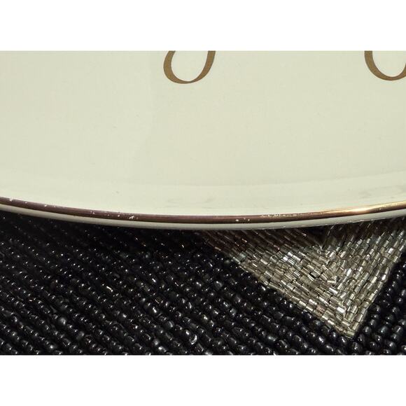 Threshold Christmas "Merry Everything" Oval, Stoneware Holiday Platter Tray NEW - Picture 4 of 9